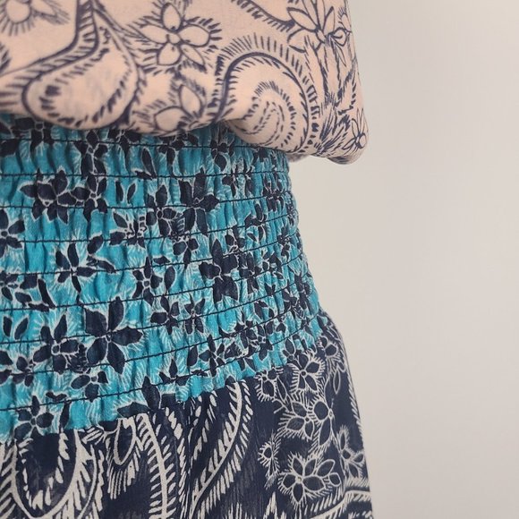 Cabi Dani Sleeveless Paisley Dress Size XS - Picture 4 of 12